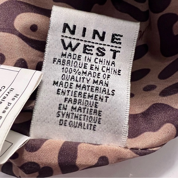 Nine West Battleship Foldover Satchel - Picture 12 of 12